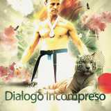 La copertina della sua prima raccolta di poesie